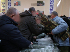 Группа добровольцев из Волгоградской области отправилась на СВО