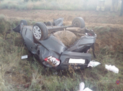 Водитель «Лады» сам себя угробил в ДТП под Волгоградом