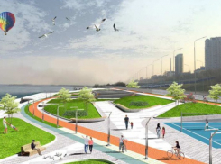 В Волгограде выделили миллионы на проект обустройства 6 га нижней террасы от бронекатера до моста