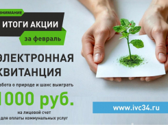 Первые итоги акции: Электронная квитанция: подпишись и выигрывай!