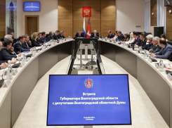 Туман здесь ни при чем: губернатор Бочаров не пришел на последнее заседание облдумы