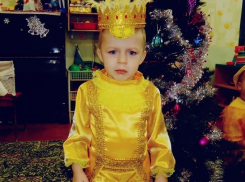 Александр Лабутин в конкурсе "Лучший детский новогодний костюм - 2019"