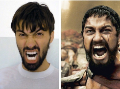 Волжанин собрал подборку двойников звезд Голливуда 