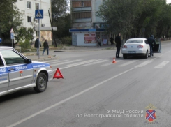 Молодая автоледи на Volkswagen сбила пенсионерку на «зебре»