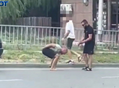 Волгоградца избили из-за дорожного конфликта на Первой Продольной — видео 