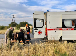 В канаве в камышах нашли пропавшую женщину под Волгоградом