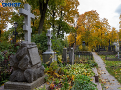 Слежка за кладбищами обойдется бюджету Волгограда в 9 млн рублей
