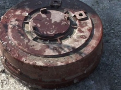 В Волгограде на стройке рядом с Мамаевым Курганом нашли мину