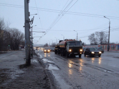 В Волгоградской области ведутся круглосуточно дорожные работы