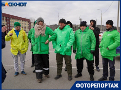 Курьеры в Волгограде протестуют из-за новых тарифов «Яндекса»