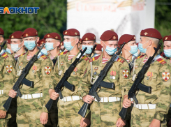 Репетиция парада Победы в Волгограде в объективе фотографа