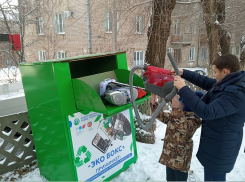 У волгоградского населения собирают отслужившую свой срок электротехнику