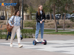 Волгоградцев сегодня порадует ясная и теплая погода