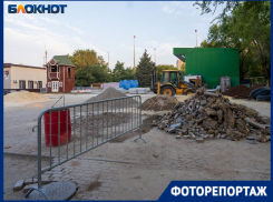 В Волгограде жестко сорвали сроки реконструкции Горсада за 53,8 миллиона