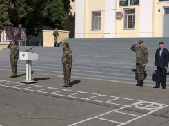 Волгоградских школьников отправили на военно-полевые сборы