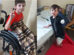 Мама сняла на видео жизнь 11-летнего волгоградца, лишившегося ног и руки в ДТП с автобусом