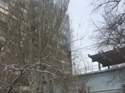 В Волжском сгорела квартира: пострадал 1 человек