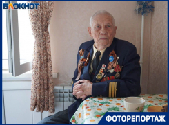 «Это долго еще будет тянуться»: ветеран ВОВ о мобилизации, мирной жизни и тайнах долгожительства в Волгограде