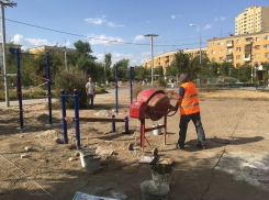 Новая спортплощадка появится 1 сентября в Советском районе Волгограда