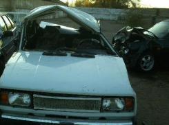 Под Волгоградом пьяный водитель ВАЗ-2110 стал виновником ДТП с тремя пострадавшими