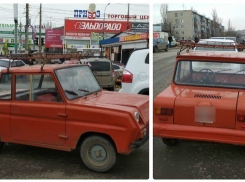 Чудо советского автопрома поймали на улицах волгоградцы