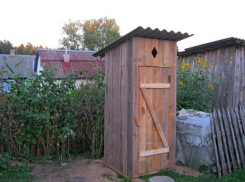 Деревянный туалет в Волгограде сносят местные чиновники