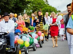Самые дружные и веселые семьи Волгограда в День города выйдут на парад