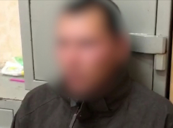 Появилось видео задержания насильника и убийцы 10-летней школьницы из Волгоградской области