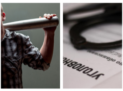 Сменивший преступную ориентацию подросток избил железной битой жителя Урюпинска