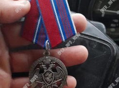 Евгений Щетинников из Волгоградской области награжден медалью «За проявленную доблесть» в ходе спецоперации