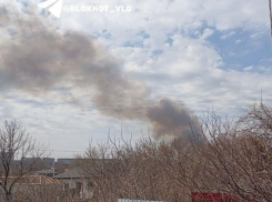 Черный дым заметили на СХИ в Волгограде