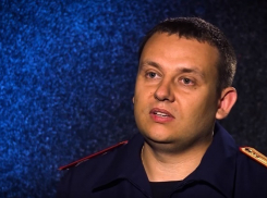 Следователь рассказал на видео о раскрытии громких дел в Волгоградской области