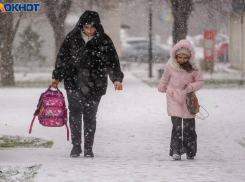 Снег с дождем и гололед: погода в Волгограде на 18 января