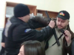 Алексей Ульянов: «На моих глазах охранники Росгосстраха избили человека»