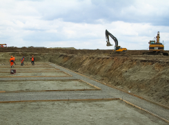 В Волгограде начались бетонные работы на стадионе «Победа» к ЧМ-2018