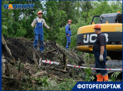 В Волгограде определили масштаб аварии, оставившей без воды три района