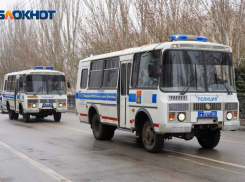 Задержание террористов отрабатывает ФСБ под Волгоградом