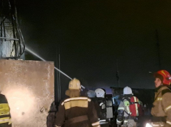 В огне от горящего масла на насосной станции в Волгограде погиб мужчина