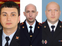 В Волгоградской области появилось сразу три новых начальника в МВД