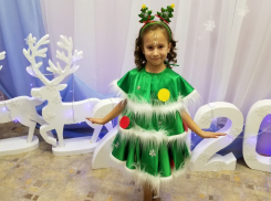 Варвара Смирнова в конкурсе «Лучший детский новогодний костюм-2020»