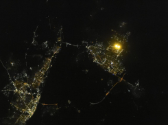 Как выглядит Волгоград с борта МКС показал космонавт