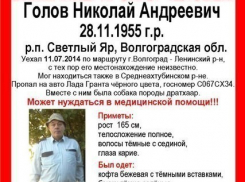 Под Волгоградом турист обнаружил в Ахтубе авто с исчезнувшим год назад мужчиной и его собакой