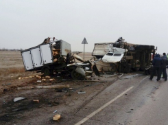 Водитель заживо сгорел в «Газели» в ДТП с автопоездом из Волгограда