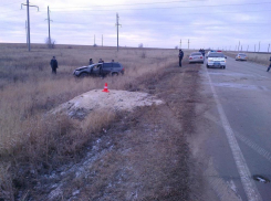 Под Волгоградом в ДТП погиб 55-летний водитель Mitsubishi Pajero 