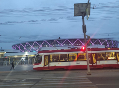 В Волгограде запускают скоростной трамвай № 1