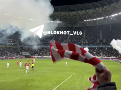 Рекорд установили на матче Россия — Сирии в Волгограде 