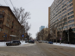 Улицу Советскую в Волгограде перекрыли на неопределенный срок