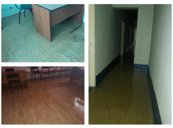 В Волгограде подмочили патриотизм: по щиколотку в кипятке стоит детский центр