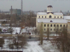 Мороз 13 градусов и снег: зима пришла в Волгоградскую область