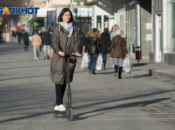 В Международный женский день в Волгограде ясно и солнечно
